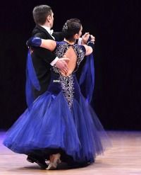 Casal Dança Tango Competição
